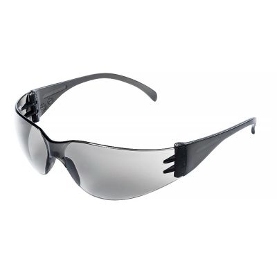 SRWS70721 image(0) - Sellstrom Safety Glasses - Advantage X300 Series - Smoke Lens - Smoke Frame - Hard Coated