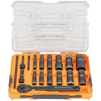 KLE65622 image(0) - Klein Tools 2-Inch Extension with 1/4-Inch Socket Size