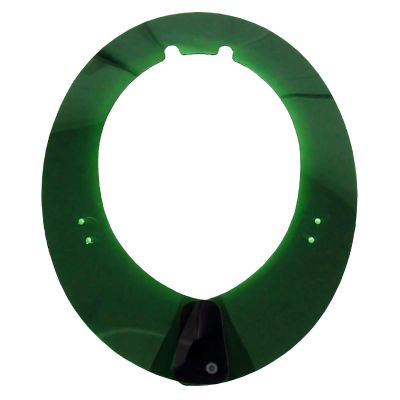 SRW14461 image(0) - Jackson Safety Full Brim Sun Shade Hat Adapter, For Use With Hard Hat - Green
