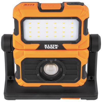 KLE56414 image(0) - Klein Tools Rechargeable 2-Color LED Headlamp with Adjustable Strap