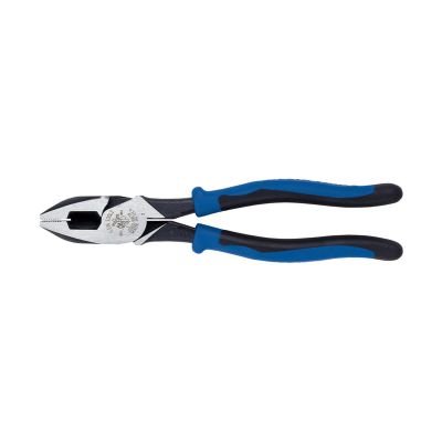 KLEJ2000-9NETP image(0) - Klein Tools Lineman's Pliers, Fish Tape Pulling, 9-Inch