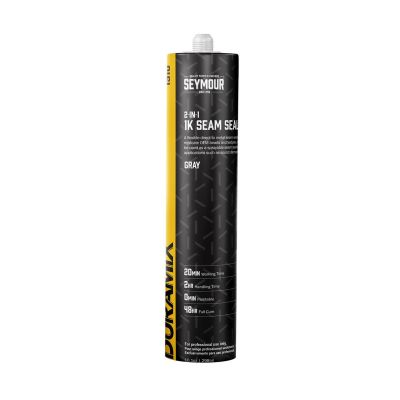DMX1510 image(0) - DURAMIX BY SEYMOUR 1510 2-IN-1 1K Seam Sealer - Gray (9.5 oz.)
