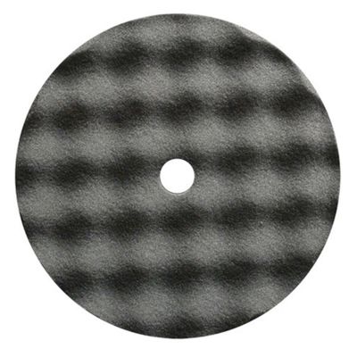 PES890172 image(0) - Presta 890172 Single Sided Polish Pad, 8-1/2 in Dia, Hook and Loop Attachment, Foam Pad, Gray