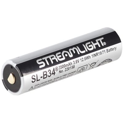 STL22131 image(0) - Streamlight Battery, SL-B34 USB 1Pk - Silver