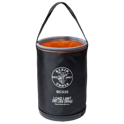 KLEBC535 image(0) - Klein Tools Straight Bucket, 17-Inch Utility Bucket