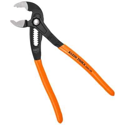 KLED50510B image(0) - Klein Tools Quick-Adjust Klaw&trade; Pump Pliers, 10-Inch