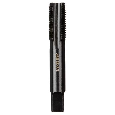 MLW49-57-5190 image(0) - Milwaukee Tool 1/8"-28 BSP Straight Flute Taper Tap