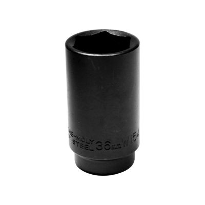 WLMW154 image(1) - Wilmar Corp. / Performance Tool 36mm FWD Axle Nut Socket CrMo