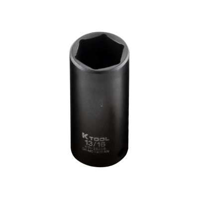 KTI32226 image(1) - K Tool International SOC 13/16 3/8D IMP 6PT DP