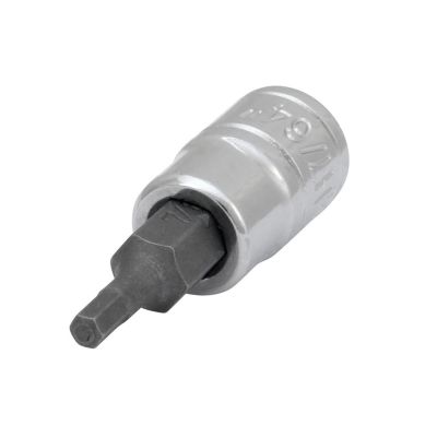 WLMW36803 image(0) - Wilmar Corp. / Performance Tool 1/4" Drive 7/64" Hex Bit Socket