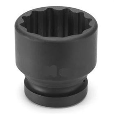 GRE4282R image(0) - Grey Pneumatic 1" Drive x 2-9/16" Standard - 12 Point Socket