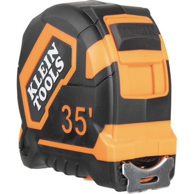 KLE91163B image(0) - Klein Tools Fiberglass Folding Rule, Outside Reading, Brick Scale