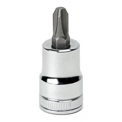 SKT45482 image(0) - S K Hand Tools 3/8 in. Drive Phillips Screwdriver Bit Socket No.