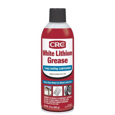 CRC05037 image(0) - CRC Industries White Lithium Grease 1X10OZ