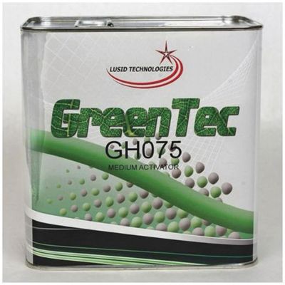 GTCGH07525L image(0) - GENTEC AND GREENTEC PRODUCTS GH07525L Medium Low VOC Activator, 2.5 L Can, Clear, Liquid