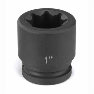 GRE3528S image(0) - Grey Pneumatic 3/4" Drive x 7/8" Standard - 8 Point Socket