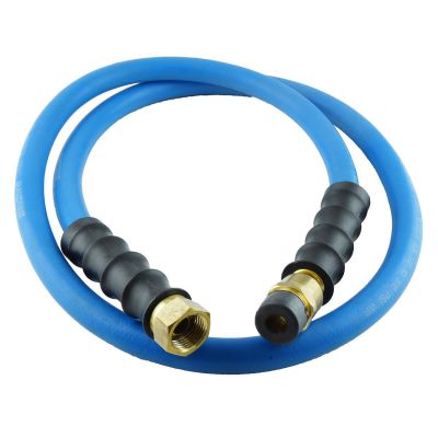 BLBBBSR1205 image(1) - BluBird Rubber Air Hose Whip / Snubber 1/2" x 5'