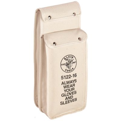 KLE512415 image(0) - Klein Tools 15-Inch Glove Bag No. 10 Canvas