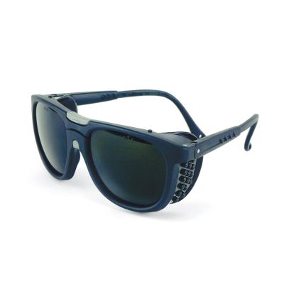 SRWS74751 image(0) - Sellstrom Safety Glasses - B5 Series - Shade 5 IR Lens - Black Frame - Hard Coated - Black Side Shield