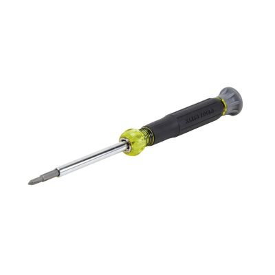 KLE32584INSR image(0) - Klein Tools 8-in-1 Insulated Precision Screwdriver Set with Case