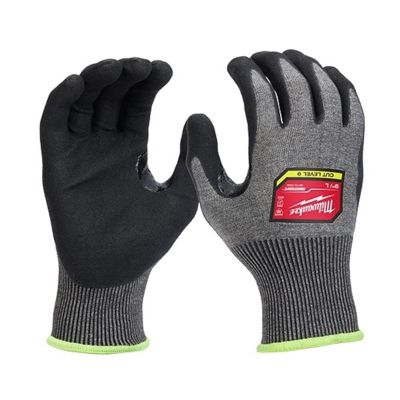 MLW48-73-7031B image(0) - Milwaukee Tool 12 Pair Cut Level 9 High-Dexterity Nitrile Dipped Gloves - M
