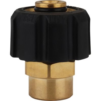 MILPWA005 image(0) - Milton M22F X 1/4-inch Screw Coupler, Female