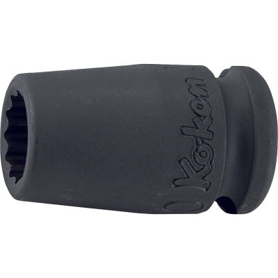 KKN13405A-1-4 image(0) - Ko-ken USA 13405A-1/4 3/8 Sq. Dr. Socket 1/4 12 point Length 32mm