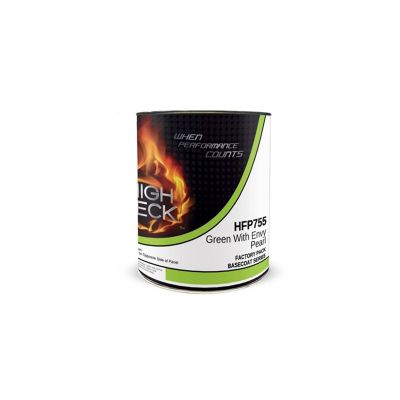 HITHFP755-1 image(0) - High Teck Products HFP755-1 Series HFP National Rule Urethane Basecoat, 1 gal, Green with Envy, 6.8 lb/gal VOC