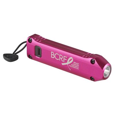 STL88824 image(0) - Streamlight BCRF Wedge XT - Includes USB-C Cord, Pocket Lanyard - Pink
