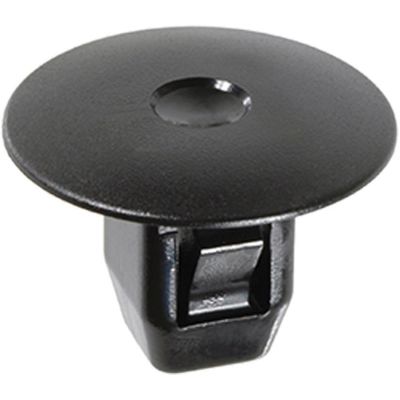AVC20954 image(0) - AUVECO 20954 Fender Apron Screw Grommet, #8 Screw x 20 mm Dia Head, Nylon, Black