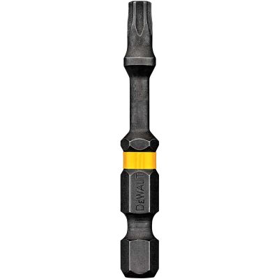 DWTDWA2TX25IRB image(0) - DEWALT 2-Inch Torx T25 Impact Ready Flextorq Bits, 50-Pack