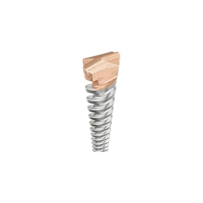 DWTDW5706 image(0) - DEWALT Concrete Drill Bit For Rotary Hammer, Spline Shank 1/2-Inch X 22-Inch X 27-Inch, 2-Cutter