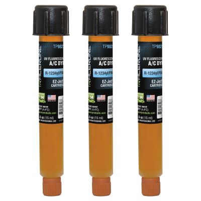 TRATP9825-P3 image(1) - Tracer Products 0.5 oz OEM-Grade R-1234yf/PAG EZ-Ject 3 Pack