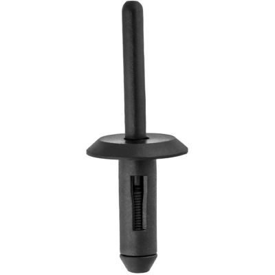 AVC13753 image(0) - AUVECO 13753 Type 1 Rivet, 17/64 in Dia Head x 25/32 in L x 1-7/8 in OAL x 3/32 to 3/16 in Grip Range, Nylon, Black