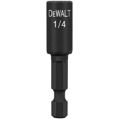 DWTDW2218IRB image(0) - DEWALT 1/4" Ir Nut Driver Short 1-7/8" Bulk