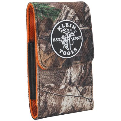 KLE55560 image(0) - Klein Tools Zipper Bags, Camo Tool Pouches, 2-Pack