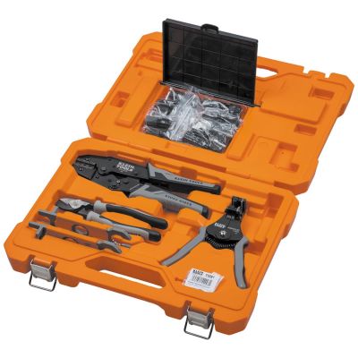 KLE92908 image(0) - Klein Tools Apprentice Tool Set with Clamp Meter