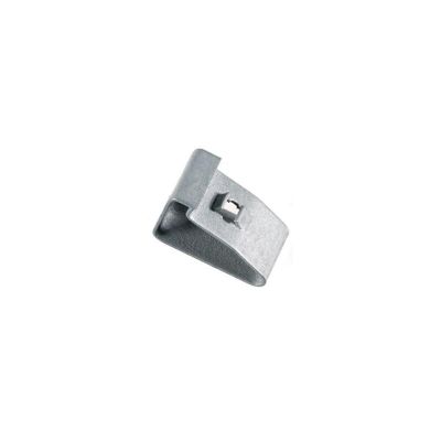 AVC21187 image(0) - AUVECO 21187 Front and Rear Bumper/Grille Clip, 10 mm W x 18 mm H x #6 Screw, Metal, Zinc