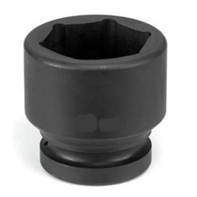 GRE4036R image(0) - Grey Pneumatic 1" Drive x 1-1/8" Standard Socket