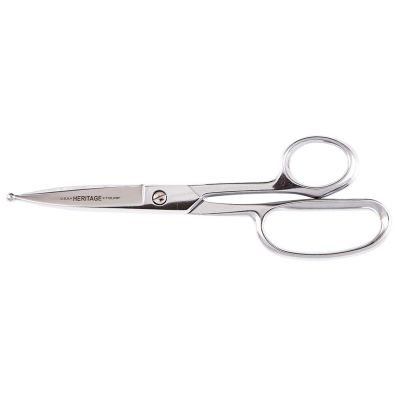 KLE717C image(0) - Klein Tools Curved Carpet Napping Shear, Coated, 7-7/8-Inch