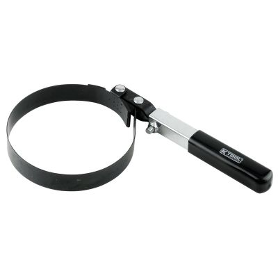 KTI73606 image(0) - K Tool International Oil Filter Strap Wrench X-Large 5-1/4 Inch x 5-3/4 Inch