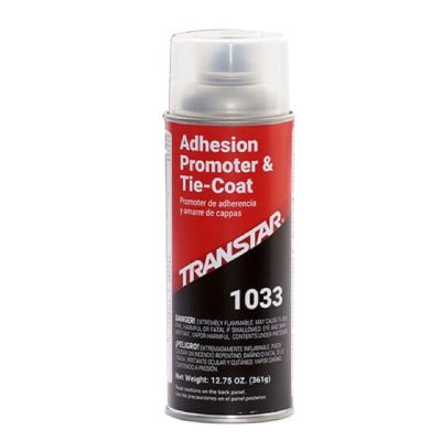 TRP1033 image(0) - Transtar Autobody Products 1033 Mul-TIE Adhesion Promoter Aerosol Can - 12.75 oz Net Weight - Amber
