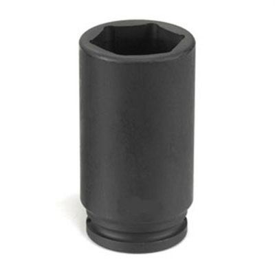 GRE2730MD image(0) - Grey Pneumatic 1/2" Drive x 30mm Deep Spindle Nut  Socket