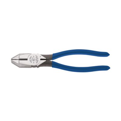 KLED201-8 image(0) - Klein Tools Lineman's Pliers, 8-Inch