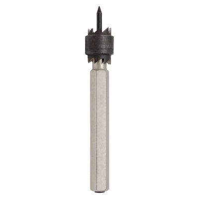 AES228 image(0) - AES Industries 228 Aggressive Spotweld Cutter and Arbor, 3/8 in Dia, 1/4 in Shank Size, High Speed Steel