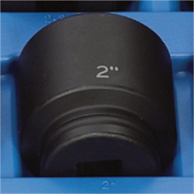 GRE3064R image(0) - Grey Pneumatic 3/4" Drive x 2" Standard Socket