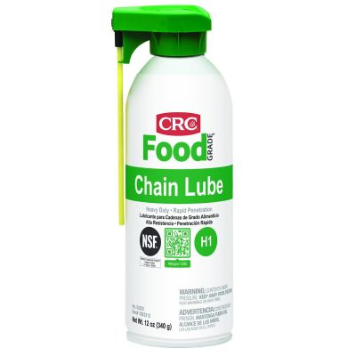 CRC03055 image(0) - CRC Industries Food Grade Chain Lube 1X12OZ