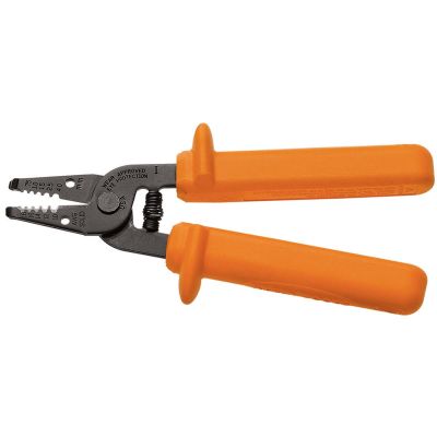KLE11045-INS image(0) - Klein Tools Insulated Wire Stripper and Cutter