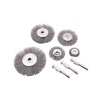 WLM1463 image(0) - Wilmar Corp. / Performance Tool Wire Wheel Brush Set