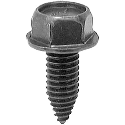 AVC10362 image(0) - AUVECO 10362 Hex Washer Head CA Point Body Bolt, 5/16 in - 18 TPI x 13/16 in L x 1/2 in Across Flats, Phosphate